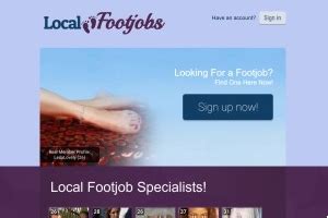 Local Footjobs 